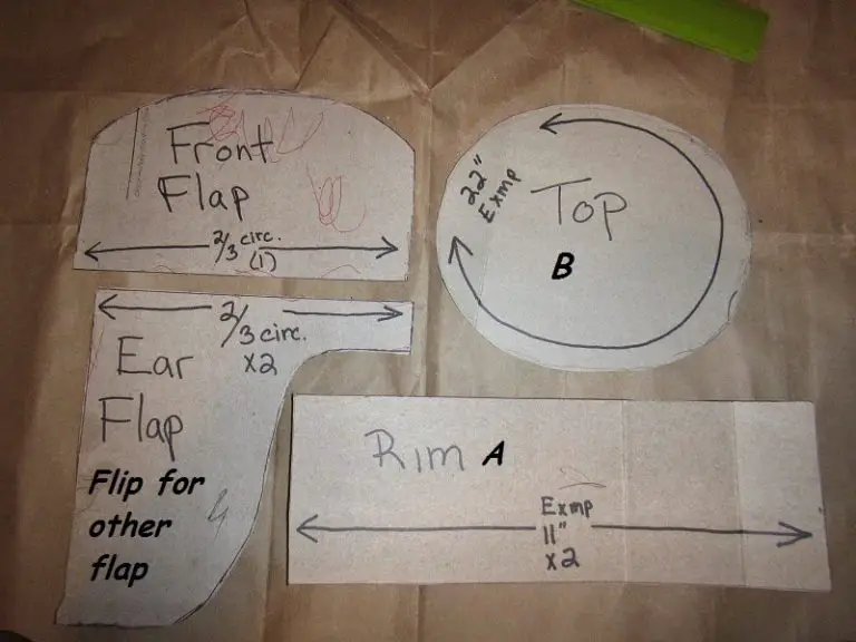 How to make a fur hat from a coyote pelt