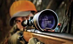 best scope for night hunting coyotes