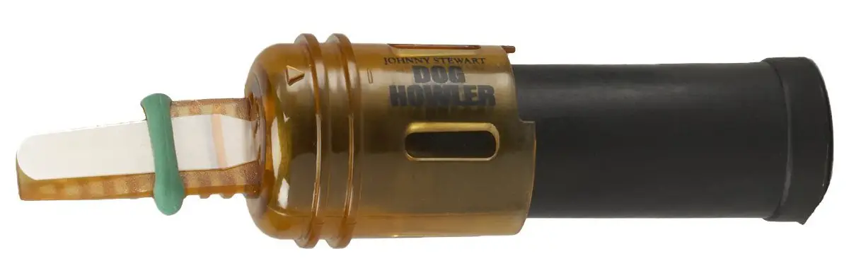 Johnny Stewart CYC-1 Coyote Dog Howler Premium Mouth Call