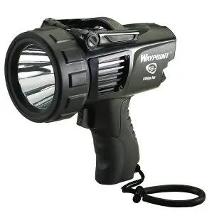 Streamlight 44911 Waypoint Spotlight with 120-Volt AC Charger, Black