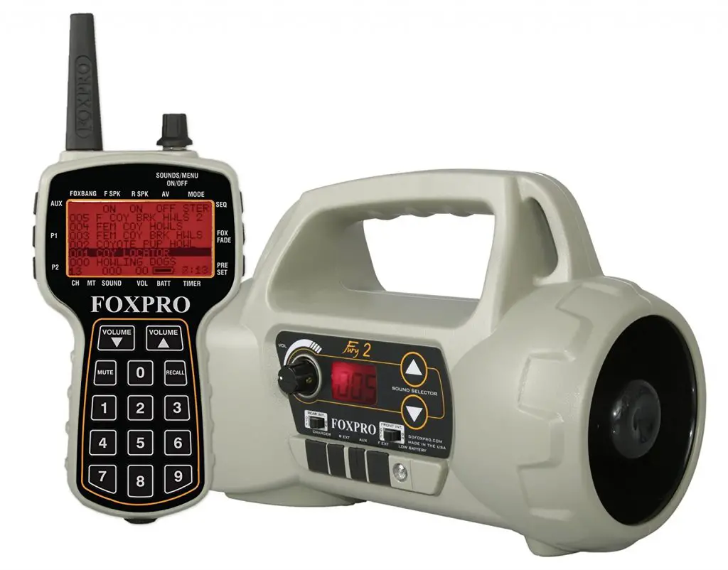FoxPro Fury Electronic Game Call