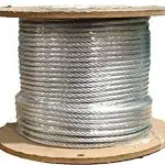 Stainless Steel Aircraft Cable T304 250' Reel